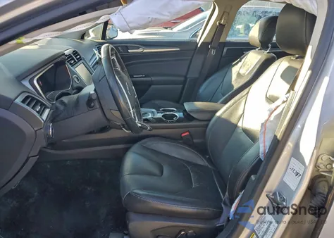 2013 Ford Fusion Titanium из США, поврежденный, VIN 3FA6P0K98DR306716